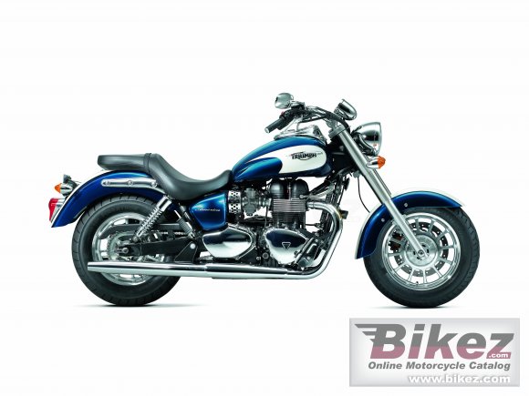 2012 Triumph America photo